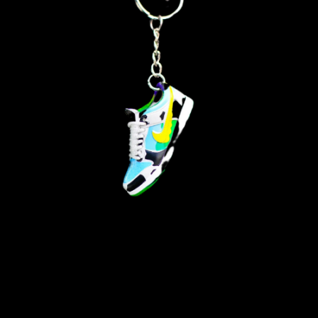 3D Sneaker Keychain Chunky Dunky Sb Dunk