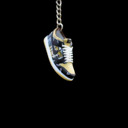 3D Sneaker Keychain Nike Dunk SB Travis