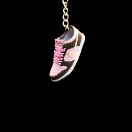 3D Sneaker Keychain Nike Dunk Low Stussy