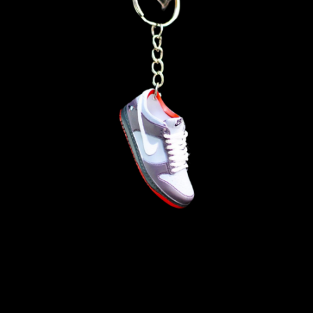 3D Sneaker Keychain Nike Dunk Staple Pigeon NYC