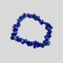 Blau Lapis Lazuli Crystal Chip Armband