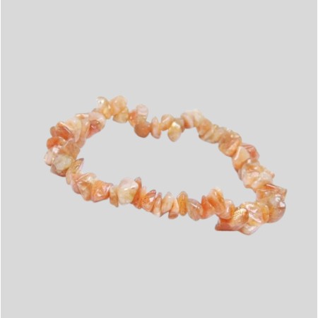 Sunstone Chip Armband