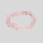 Rose Quartz Chip Armband