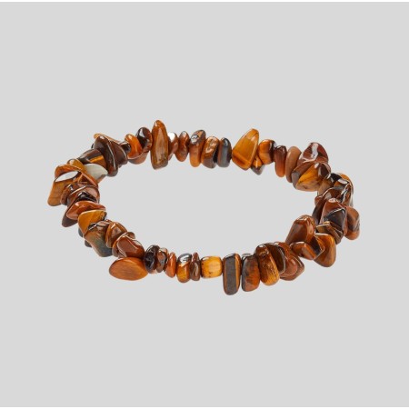 Tiger Eye Chip Bracelet