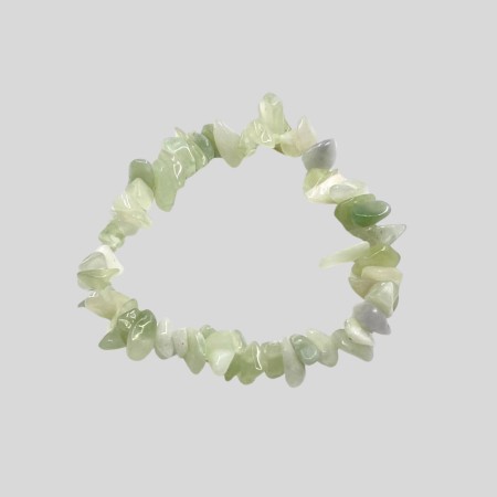 New Jade Chip Braclet