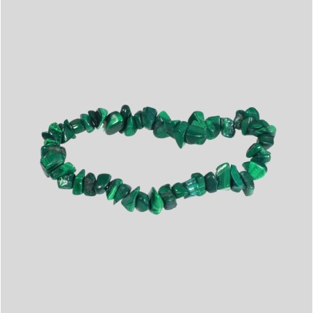 Malachite Chip Braclet