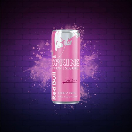 Red Bull Energy Drink Pink