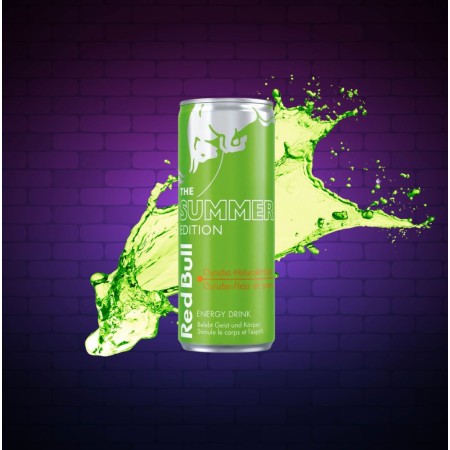 Red Bull Curuba Elderflower