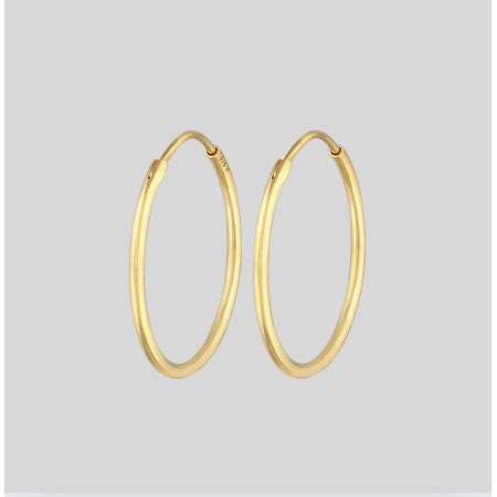 Gold Hoop Earings