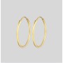 Gold Hoop Earings