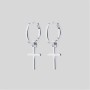 S925 Sterling Silver Earings