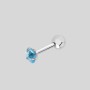 Tragus S925 Sterling Silver Ear Piercing