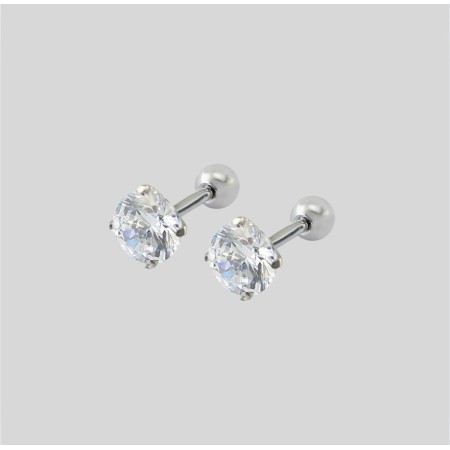 Tragus S925 Sterling Silver Ear Piercing