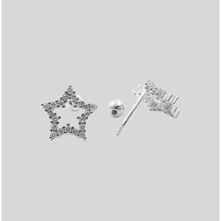 Tragus S925 Sterling Silver Ear Piercing