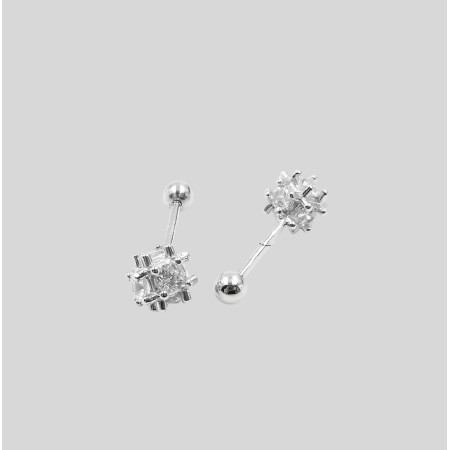 Tragus S925 Sterling Silver Ear Piercing