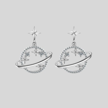 S925 Sterling Silver Earings