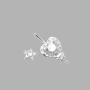 Belly Piercing S925 Sterling Silver