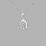 S925 Sterling Silver Eternal Love Necklace