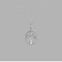 S925 Sterling Silver Tree Of Life Necklace