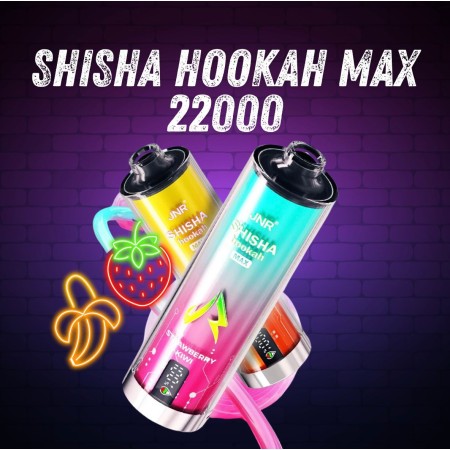 Shisha Hookah 22000Puffs Vape